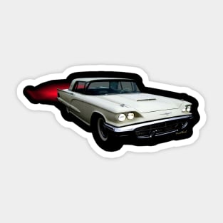 60 Ford Thunderbird Sticker